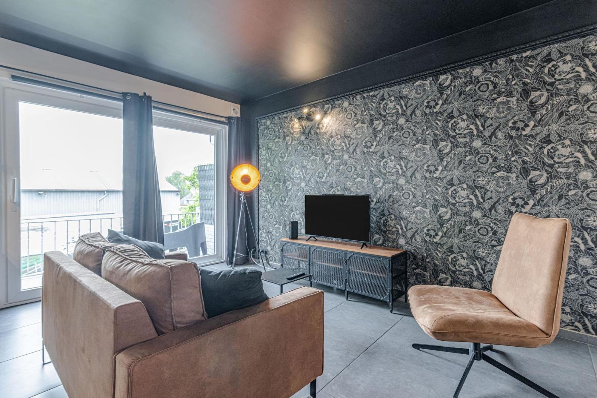 Les Figuiers - Appartement 2 Chambres Avec Sauna A Andenne Buitenkant foto