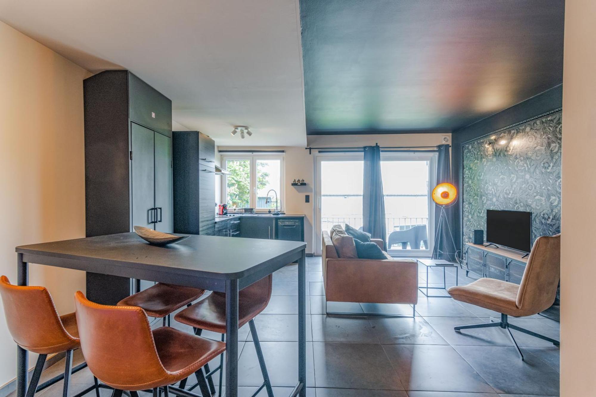 Les Figuiers - Appartement 2 Chambres Avec Sauna A Andenne Buitenkant foto